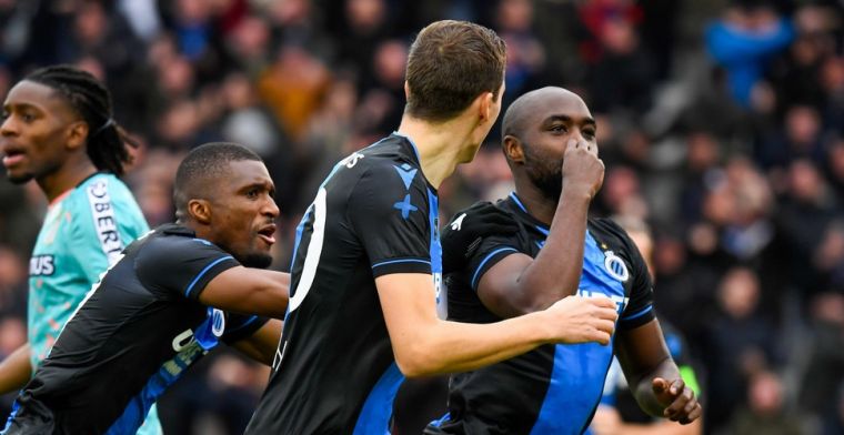 Onterecht doelpunt van Club Brugge? Het was een duw van Dennis