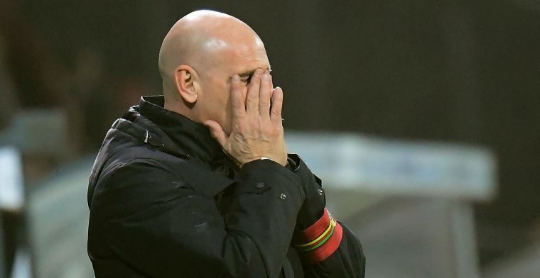 Van Wijk ontgoocheld na gelijkspel: Hier voel ik me niet goed bij