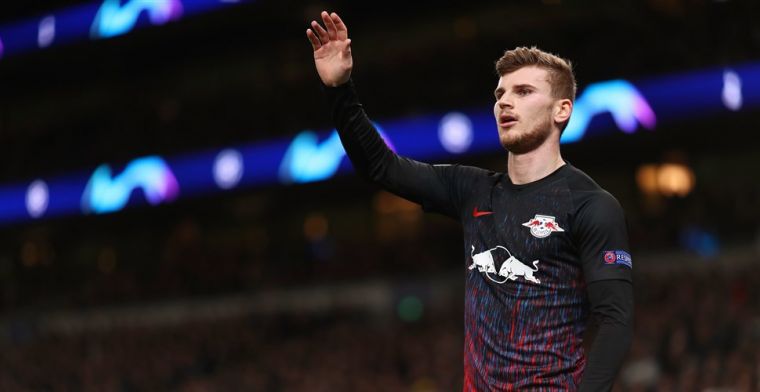 Leipzig-goalgetter Werner: 'Ik zou goed bij Liverpool van Klopp passen'