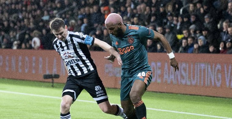 'Ik laat bij Ajax niet zien wat ik kan, maar heb er vertrouwen in dat dat komt'