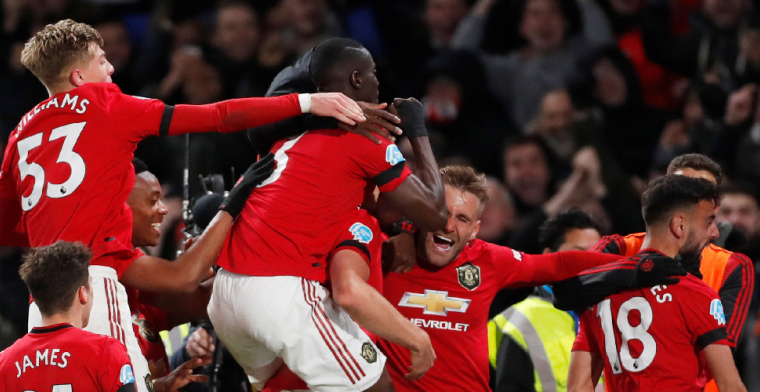 Man Utd kent goede generale repetitie voor partij tegen Club Brugge