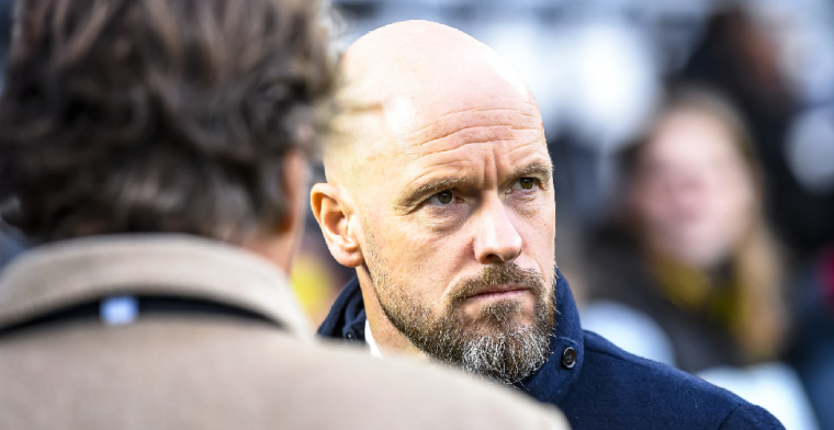 Blind krijgt crisis-uitspraken van Ten Hag mee: Zei de trainer dat?