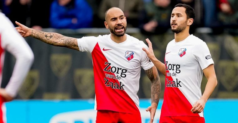 LIVE-discussie: twee wijzigingen bij Utrecht, Twente met zelfde namen als tegen AZ