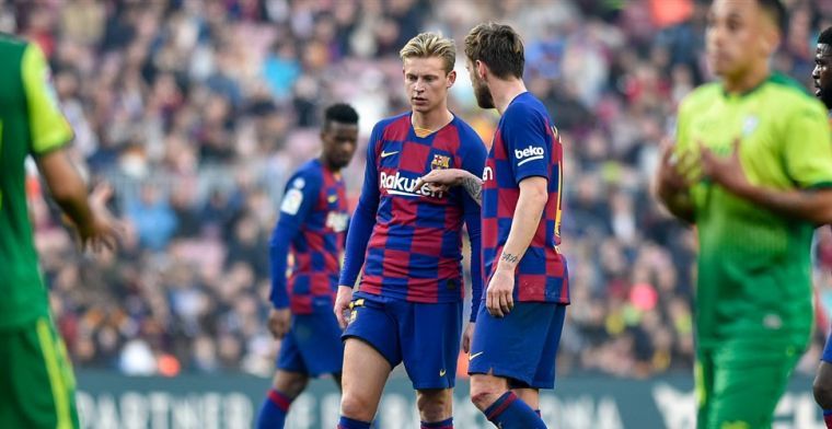 De Jong: 'Jammer dat ik Cruijff nooit heb ontmoet, je merkt zijn enorme invloed'