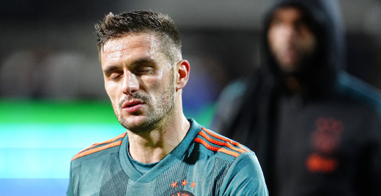 Tadic zet iedereen op scherp bij Ajax voor Getafe: 'En meer van dat soort trucjes'