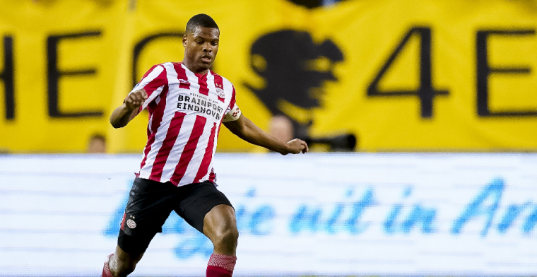 'Hell of a job' voor Dumfries bij PSV: 'Fout als deze eigenlijk onvoorstelbaar'