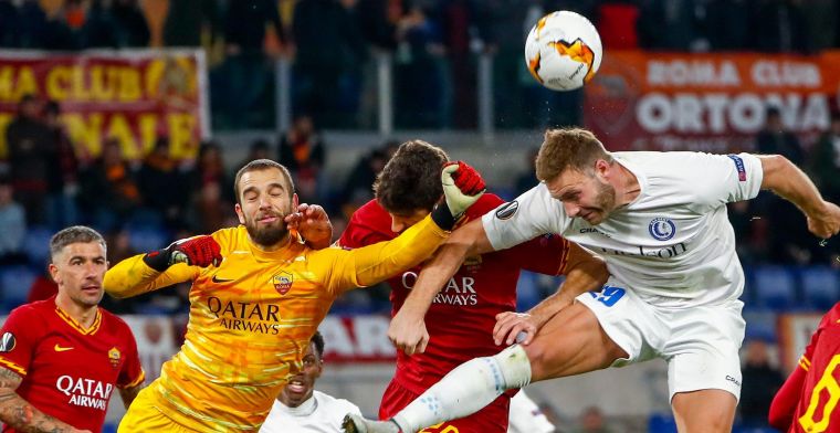Thorup wilde geen risico nemen met Depoitre, maar rekent op hem tegen Roma