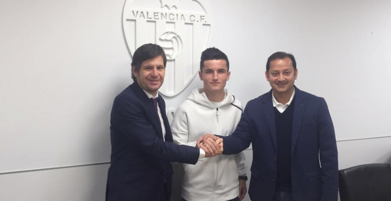'Barcelona profiteert van aflopend contract en doet Valencia-debutant voorstel'