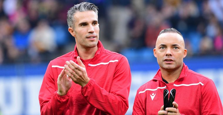 Van Persie tipt 'zekere' versterking bij Man United: 'Geboren doelpuntenmachine'