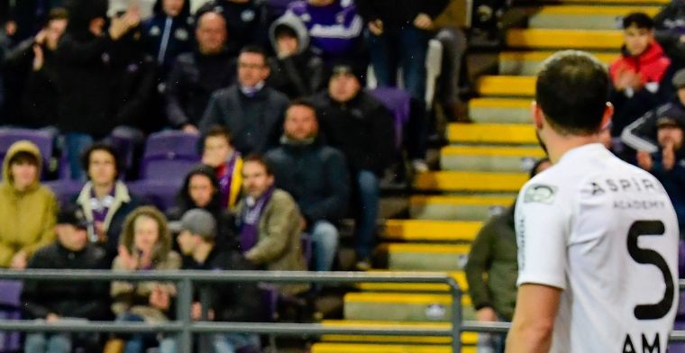Parket wil dat Amat van Eupen nog extra boet na rode kaart tegen Anderlecht