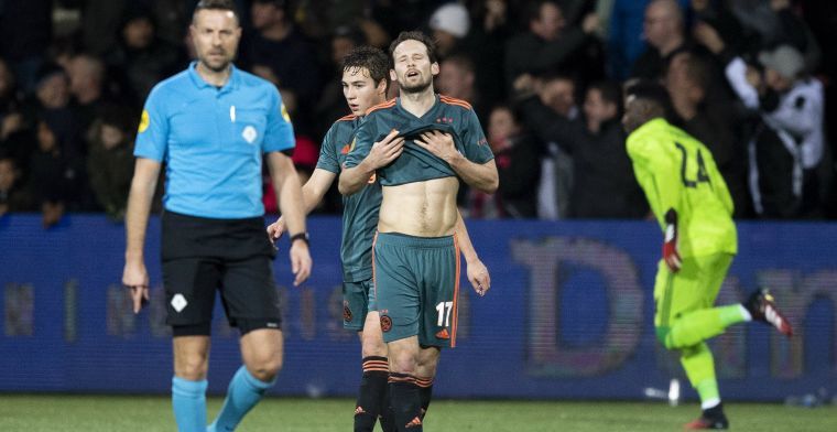 Eerlijke Blind erkent 'zware periode' bij Ajax: 'Lichamelijk doet het ook iets'