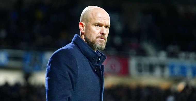 Ten Hag gaat voor Ajax-staf staan: Dat heeft er helemaal niks mee te maken