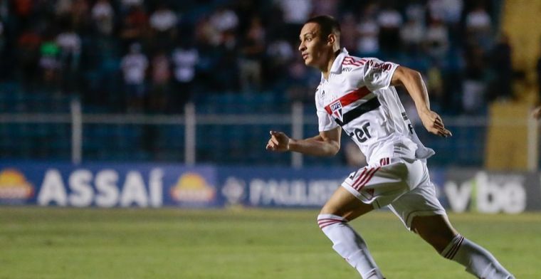 Pato adviseert Antony rond Ajax-transfer: 'Geweldig dat São Paulo dat gelukt is'