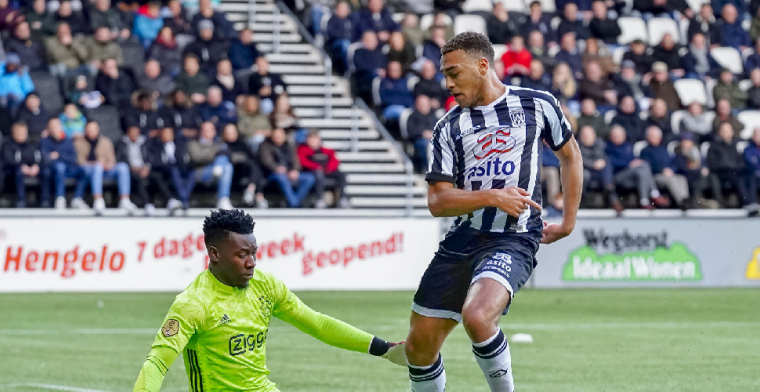 Update: Debuut een flinke stap dichterbij voor Heracles-spits Dessers