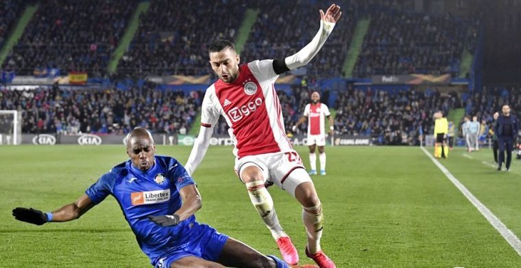 'Ziyech was in de afgelopen transferperiode een belangrijk doelwit van ons'