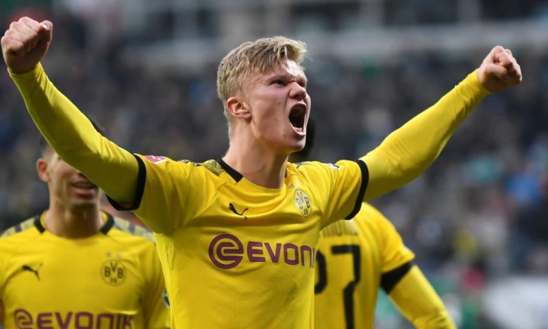 Haaland ontvangt shirt van Spaanse jeugdheld: 'Wow, what a legend!' Afbeelding: Haaland ontvangt shirt van Spaanse jeugdheld: 'Wow, what a legend!'