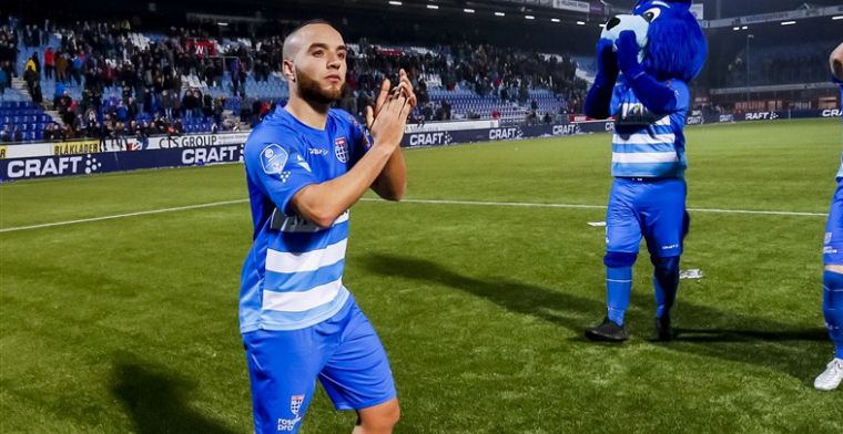 Bel Hassani komt grootheden tegen: En tuurlijk ben ik hier ook vanwege het geld