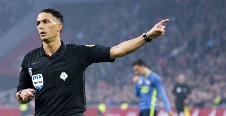 KNVB maakt arbiters bekend voor Super Sunday: Gözübüyük krijgt titeltopper