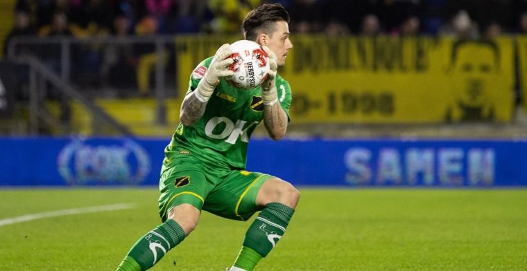 NAC-doelman berispte B-Side: 'Drie tot vier ballen gegooid, dat vind ik onnodig'