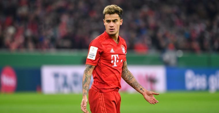 Bayern lijkt af te zien van deal met Barça voor 'exceptionele speler' Coutinho