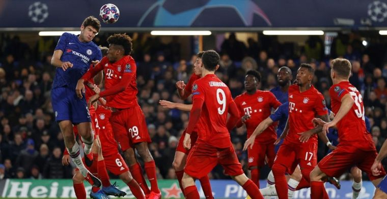 Chelsea wordt gekleineerd door Bayern en mag alvast afscheid nemen van Europa