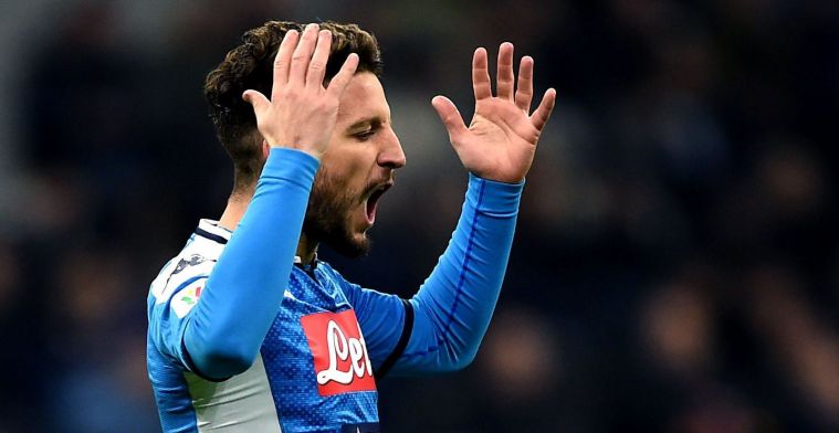 Legende Mertens overladen met lof: 'De god van Napoli is een Duivel'