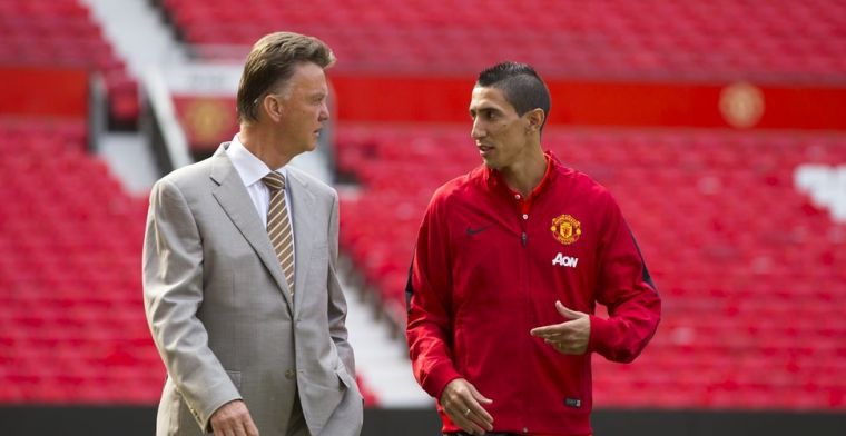 Ex-speler Di Maria haat Manchester United: Zo erg dat hij snel wegzapt