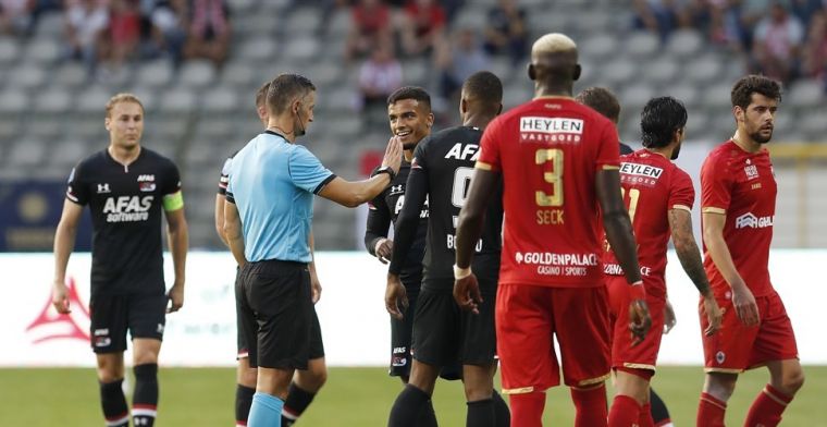 Met kaarten strooiende arbiter aangesteld voor return Ajax-Getafe