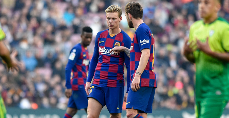 Advies van Kieft: 'Frenkie de Jong moet gewoon een beetje geduld hebben'