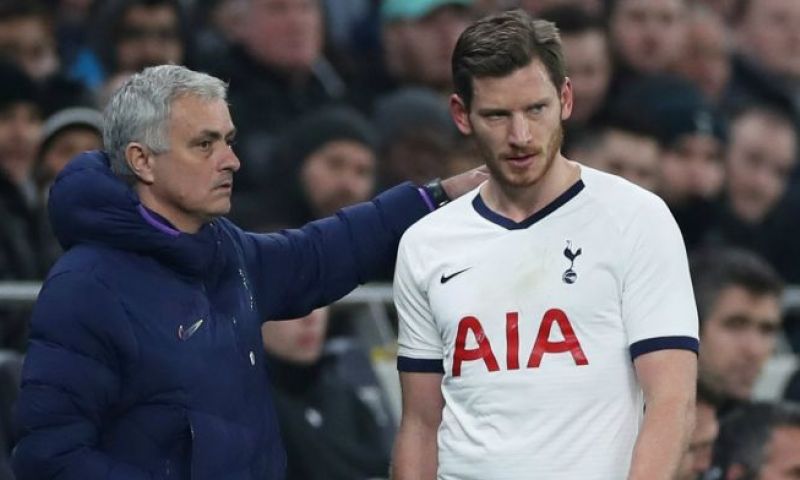 'Vertonghen kan Eriksen volgen: Inter neemt contact op met Spurs-verdediger' Afbeelding: 'Vertonghen kan Eriksen volgen: Inter neemt contact op met Spurs-verdediger'