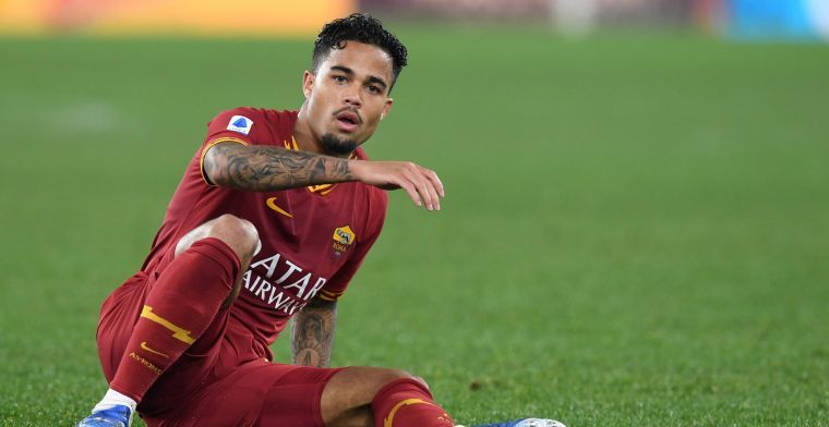 Kluivert maakt veel speelminuten in Rome: 'Dat herhaal ik nog maar een keer'