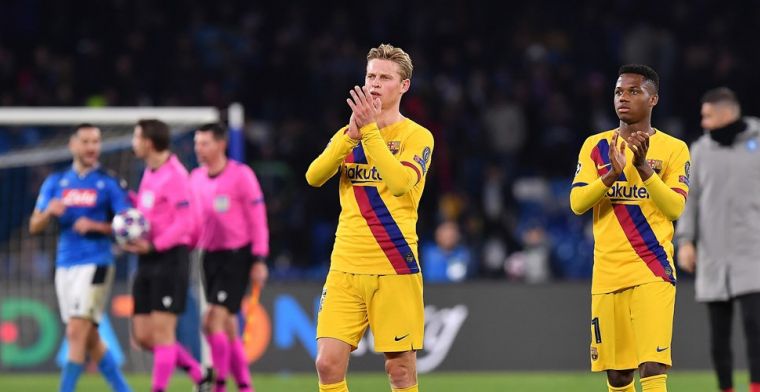 Frenkie de Jong betreurt rol bij Barcelona: 'Het is heel anoniem, jammer genoeg'