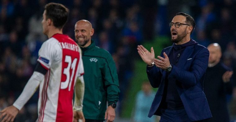 Ajax kan borst weer natmaken voor Getafe: 'Ik ben trots op hoe mijn team speelt'