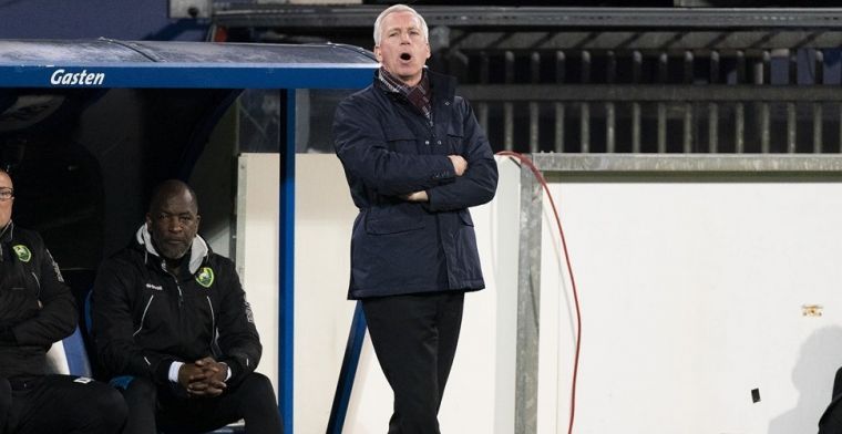 'Pardew sprak afschuw uit over ADO-lek': Jammer dat het anonieme bronnen betreft