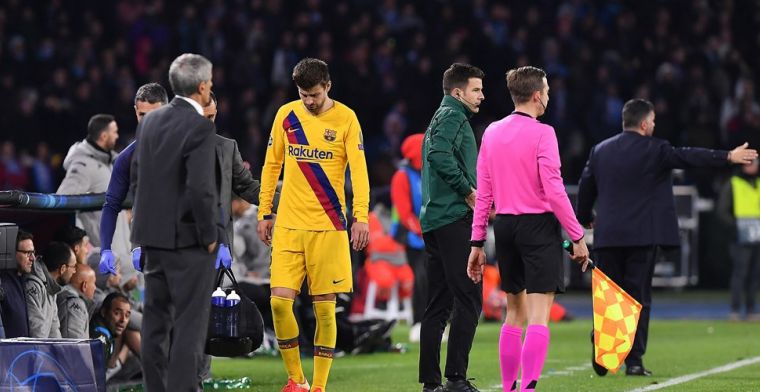 Pique geeft blessureupdate bij Barcelona en heeft belangrijk Clásico-nieuws