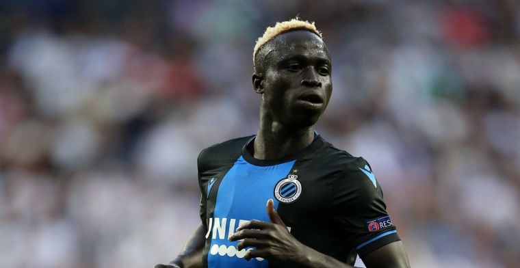 Solskjaer lovend over Diatta (Club Brugge): Kan zo goed worden als Mané