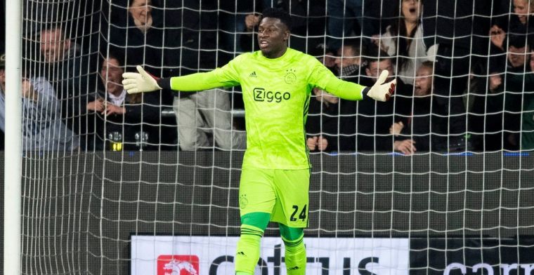 'Absolute topkeeper' Onana duikt op in Parijs: 'Saillant natuurlijk'