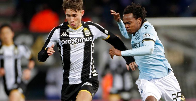 OFFICIEEL: Revelatie bij Charleroi tekent nieuw langdurig contract