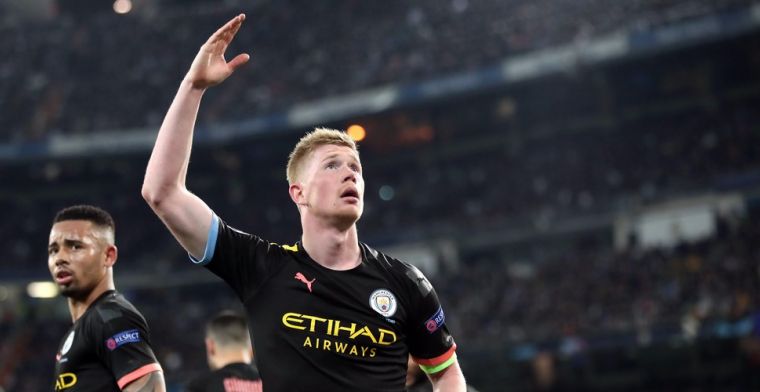 Hele voetbalwereld looft De Bruyne: 'De beste ter wereld, de échte Galactico'