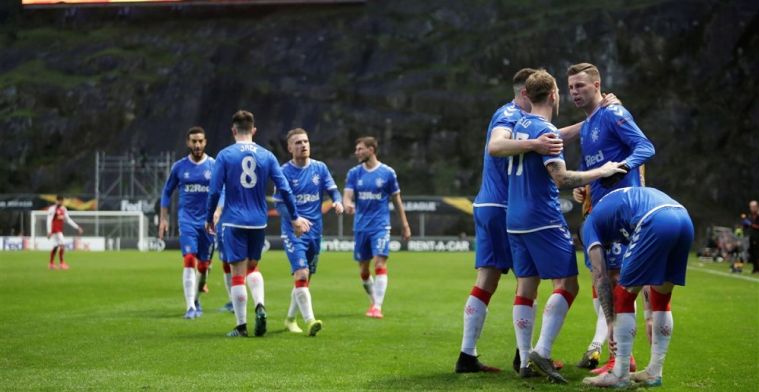 Rangers houdt zich knap staande in Portugal en kan achterover gaan leunen