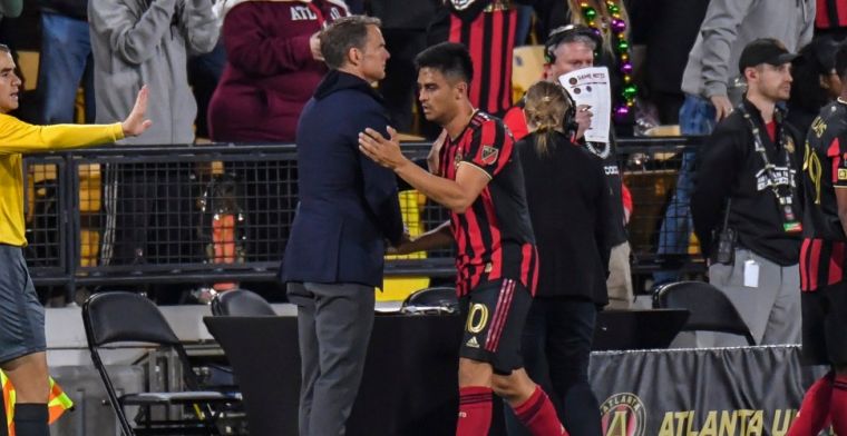 De Boer en Atlanta United verder in CONCACAF Champions League na simpele zege