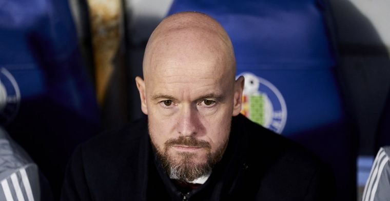 Ten Hag weet hoe het beter moet: 'Dat deden we te snel, maar dat is ons spel niet'