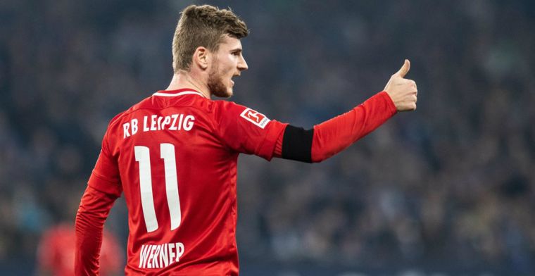 'Barça en Man U informeerden tevergeefs: Werner wacht beweging Liverpool af'