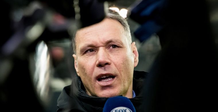 Van Basten: Dat is tekenend voor het niveau van Ajax op dit moment