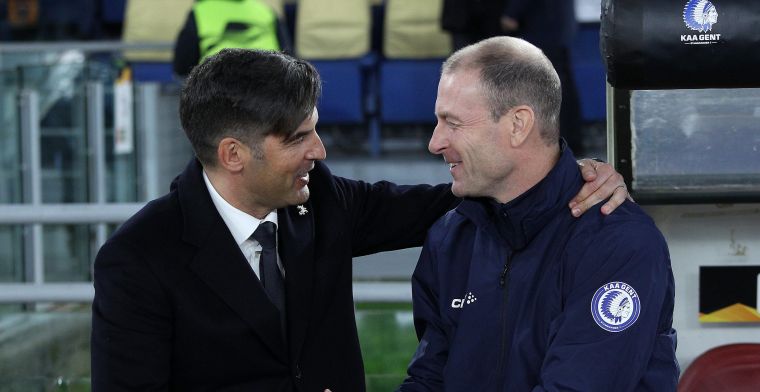 Roma-coach gelooft in kwalificatie: Heenwedstrijd heeft me niet verontrust