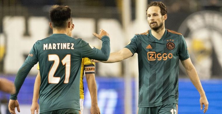 Blind beoogde Tagliafico-vervanger: 'Martínez té goed om linksback te spelen'