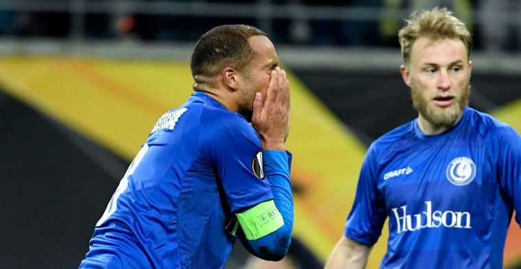Exit KAA Gent, Europees avontuur voorbij na gelijkspel tegen AS Roma