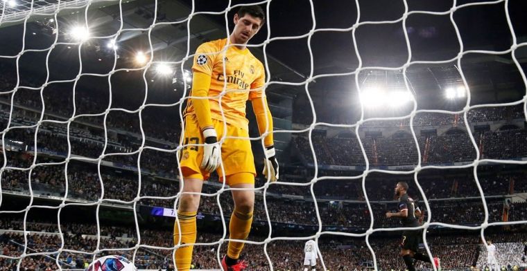 Strijdvaardige Courtois wijst naar Ajax: 'Jullie weten vast nog wat er gebeurd is'