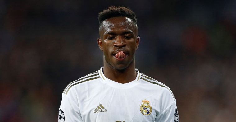 Vinícius snapt niets van arbitrage: 'Scheidsrechters benadelen ons met opzet'