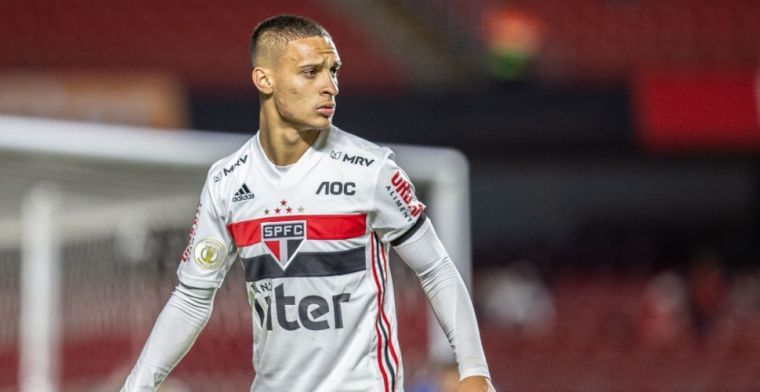 'Ajax dekt zich met verzekering in voor zware blessure van recordaankoop Antony'